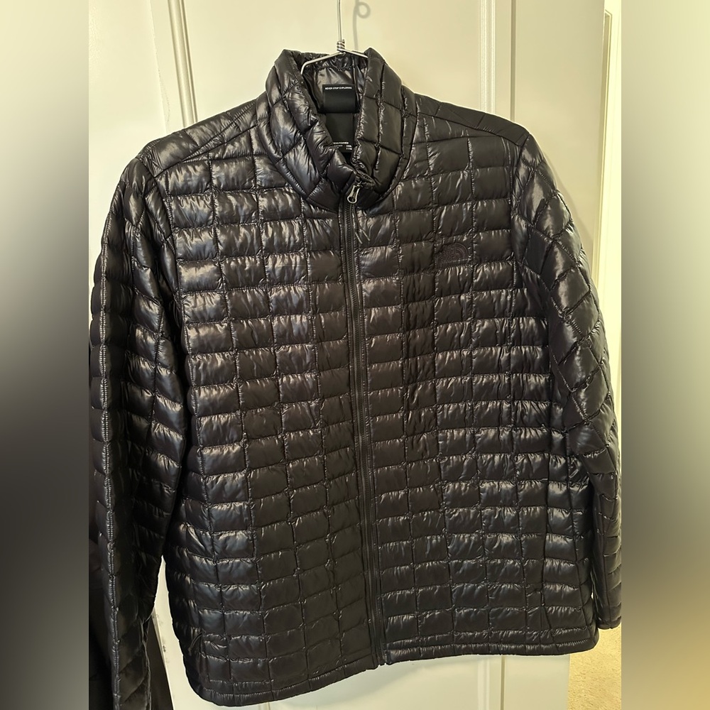 Women’s Plus Size TNF shiny Thermoball Jacket